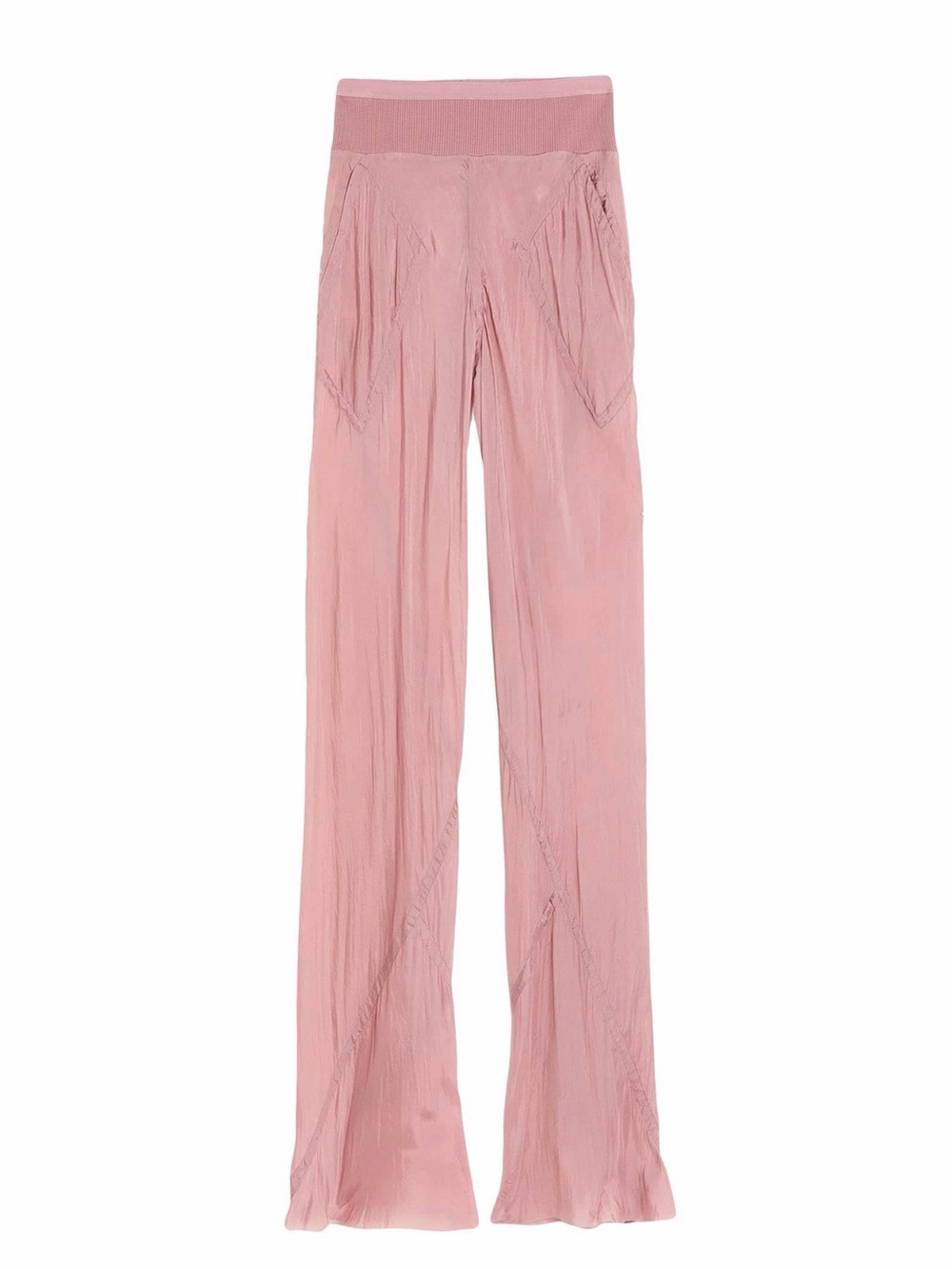 $1040 RICK ANTIQUE ROSE TOWER BIAS TROUSERS SIZE 44 US 8